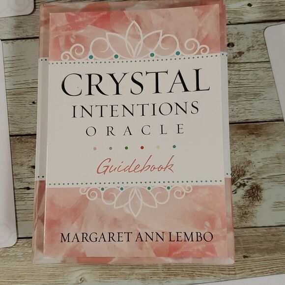 Crystal Intention Oracle Deck Card‎ Kinda Like Tarot Cards - Picture 4 of 5